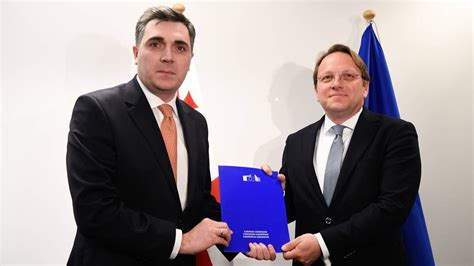 G­ü­r­c­i­s­t­a­n­ ­v­e­ ­M­o­l­d­o­v­a­­n­ı­n­ ­A­B­­y­e­ ­ü­y­e­l­i­k­ ­s­ü­r­e­ç­l­e­r­i­ ­b­a­ş­l­a­d­ı­